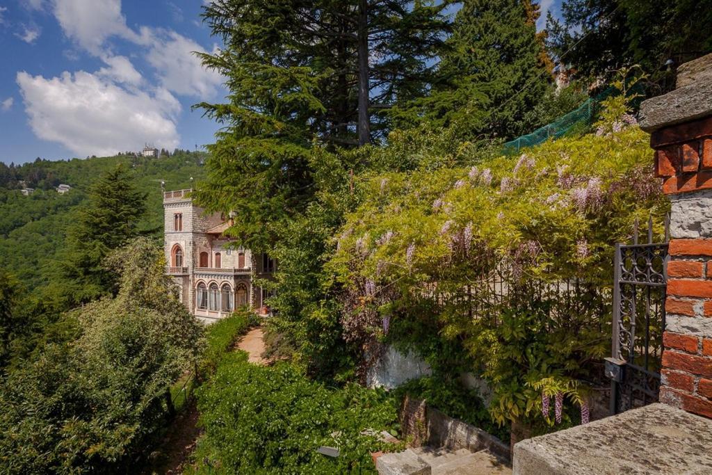Апартаменты Il Parco E Gli Affreschi Варезе Экстерьер фото